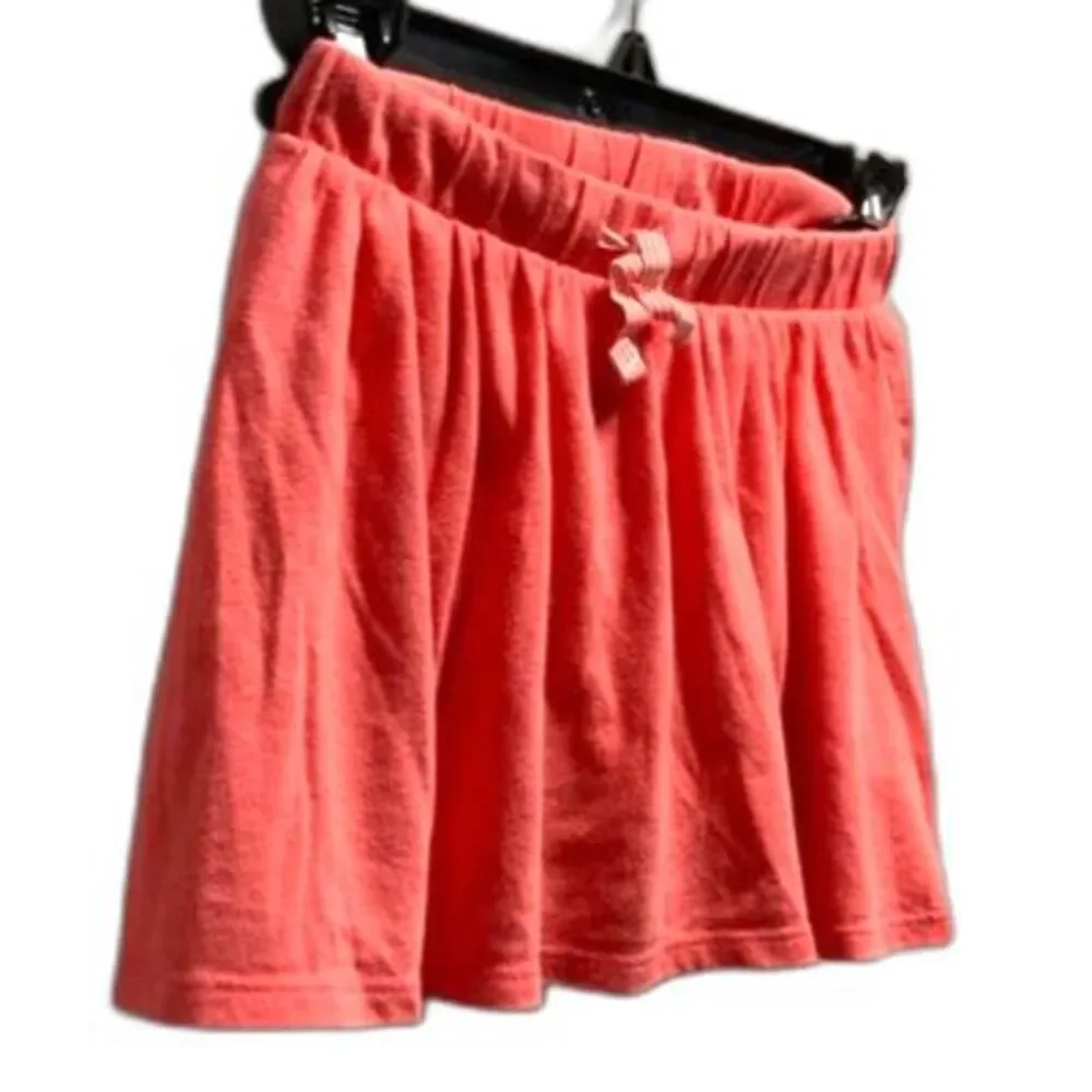 Cat & Jack Skort Skirt Shorts Size Pink Peach Girls Medium 7-8